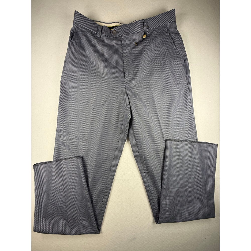 Ben Hogan Wool Silk Gray Dress Pants Size 34 Men’s Classic Fit NWT
